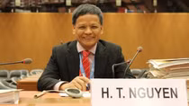 Vietnamese Ambassador reelected to International Law Commission