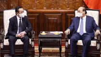 President receives outgoing Mongolian Ambassador