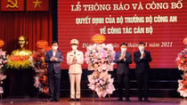 New Director of Dien Bien Provincial Police Department to take office