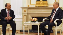 State President Phuc concludes Russia visit