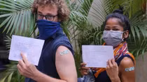Expats excited to get vaccinated against COVID-19