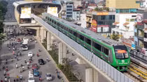 More than 25,000 people try doing Cat Linh-Ha Dong metro