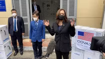 US hands over donated Pfizer vaccine to Vietnam
