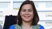 Philippine President's daughter officially runs for vice president post