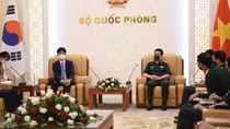 Vietnam, RoK strengthen defence cooperation