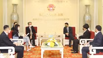 Deputy Minister Luong Tam Quang receives Chinese Ambassador to Vietnam