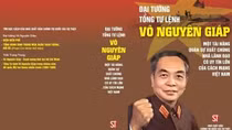 Valuable e-books on General Vo Nguyen Giap launched