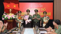 MPS Office sends officers to border communal police posts