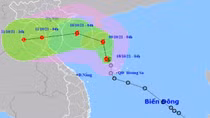 North-central Vietnam braces for Lionrock storm