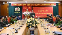MPS holds press conference briefing the forces’ task performance in 2021 and work plans for 2022