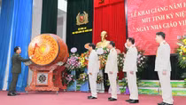 People's Police Academy opens new school year 2021-2022