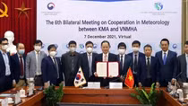 Vietnam, RoK bolster strategic cooperation in meteorology