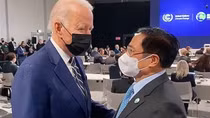 PM Chinh meets US President, other leaders at COP26