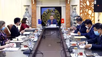 Vietnamese MPS, Australian Ministry of Home Affairs boost cooperation