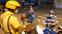 HCMC police take the lead in the fight against COVID-19