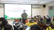 More public security medical workers sent to Ho Chi Minh City