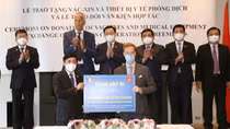 Belgium supports Vietnam’s COVID-19 fight
