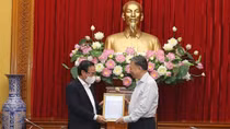 MPS continues supporting HCMC in COVID-19 fight