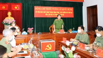 An Giang police contribute positively to local COVID-19 prevention and control