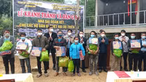 New gratitude houses for Bru people in Quang Binh