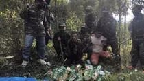 Three arrested for smuggling 46kg of crystal meth from Laos into Vietnam