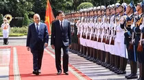 Diplomatic sector helps raise Vietnam’s fortune, position, prestige: FM