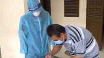 More patients discharged from HCM City based field hospital