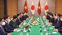 PM Chinh's visit in Japanese media spotlight