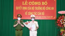 New Director of Tra Vinh Provincial Police Department appointed