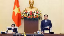NA Chairman works with leaders of Ninh Thuan province