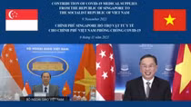 Singapore to assist Vietnam in vaccines via COVAX Facility