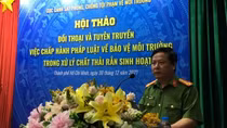 Environmental Police Department holds workshop on solid waste treatment