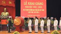 People's Police College 1 opens new school year 2021 – 2022