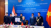 Vietnam Coast Guard tightens cooperation with Indonesian partner