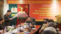 Art camp on national security opens