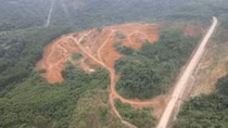 Quang Binh police destroy large-scale illegal mining