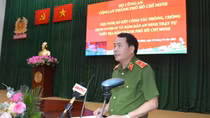 HCMC Police Department reviews local police efforts in COVID-19 prevention and combat