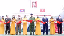 MPS hands over first village police station to Laos