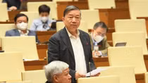 Minister To Lam clears up legislators’ concerns