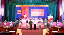 Deputy PM attends ceremony to announce amnesty decision in Thai Nguyen