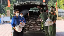 People's Police Academy conducts social activity in Hanoi