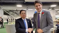 PM meets Canadian, Zambian leaders in Scotland