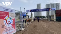 28 construction workers in Hanoi infected with COVID-19