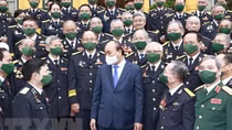 Soldiers serving Ho Chi Minh Trail at Sea make legendary feats, sacrifices: President