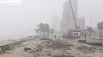 Vietnam to evacuate more than 330,000 residents as typhoon Conson nears