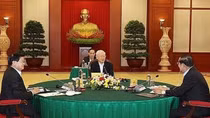 Vietnam, Laos, Cambodia hold tripartite meeting in Hanoi