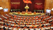 Fourth plenum of 13th Party Central Committee wraps up
