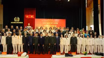 50th founding anniversary of Training School for Southern Security Officers marked