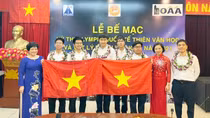 Vietnamese students win five medals at IOAA 14