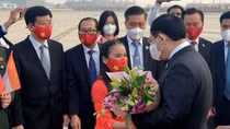 NA Chairman Vuong Dinh Hue begins India visit